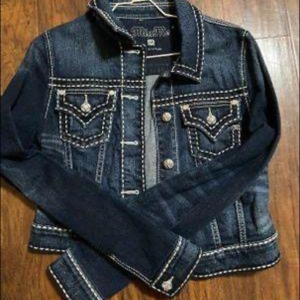 Miss Me jean jacket